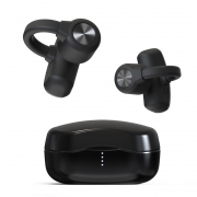 [홈리듬X엠지텍]공동구매 엠지텍 이어프리W 골전도이어폰 / 선없는 완전 무선 블루투스 이어폰