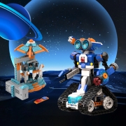 [아피토X라니맘 공동구매] 아피토 AI 코딩 로봇 무선 조종 장난감 교육용 조립 키트