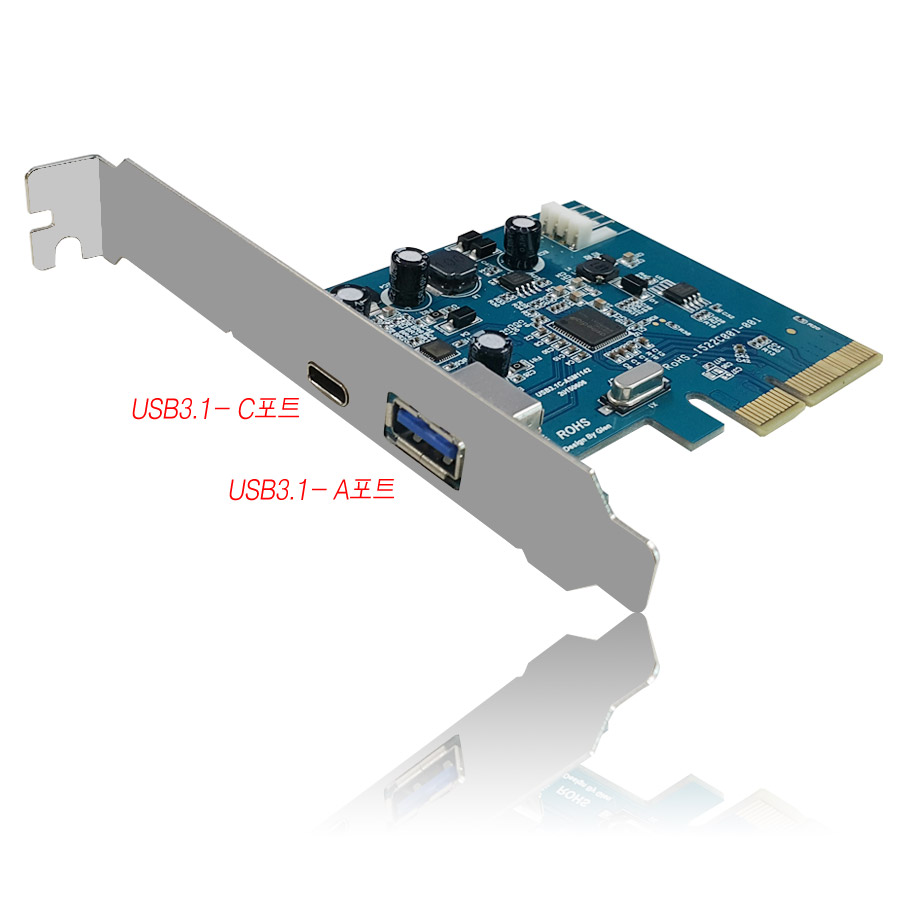 USB3.1 PCI 카드 / 데스크탑용