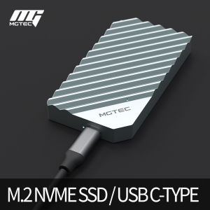 [삼성정품M.2 SSD탑재] 썬더볼트 M.2 NVMe SSD 외장하드 500GB/1TB/2TB/케이스/발열쿨링/USB-C타입