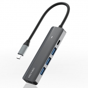 멀티허브 5in1 USB C-Type HDMI 4K지원 미러링 빠른전송 고속충전