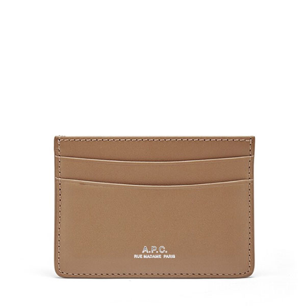 A.P.C. 아페쎄 안드레 카드 지갑 SABLE PXAWV-H63028