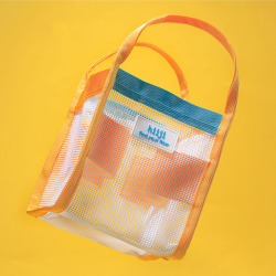 히지 수영가방 샤워박스 메쉬 1L