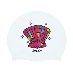 졸린 수모 Clammy 클래미 조개 수영모