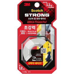 UP115 스카치 초강력 다용도 폼 양면테이프 12mm X 1.5m