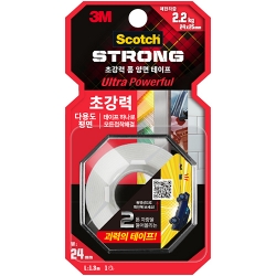UP213 스카치 초강력 다용도 폼 양면테이프 24mm X 1.3m