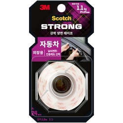 EX215 스카치 자동차 외장용 강력 폼 양면테이프 24mm X 1.5m