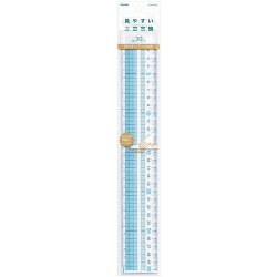 30cm 보기 쉬운 방안자 AJH308
