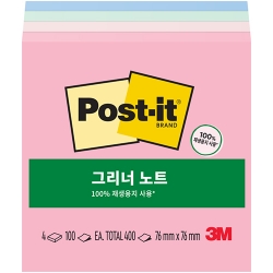 포스트잇 노트 654-4RP AP (스윗 스프링클즈)