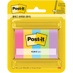 포스트잇 플래그 670-5ASST (플로랄판타지)