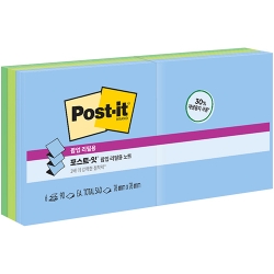 포스트잇 팝업 리필용 노트 KR330-6SST (오아시스)