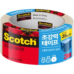 3842 스카치 포장용 테이프 (초강력 프리미엄) 48mm X 50m