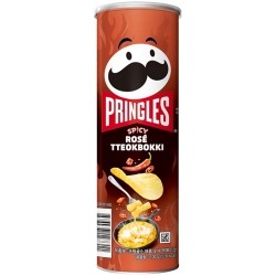 프링글스 매콤 로제 떡볶이맛 100g