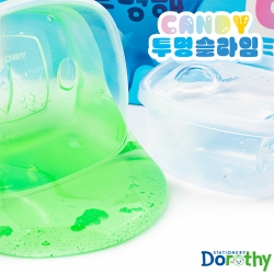 500 캔디 투명 슬라임