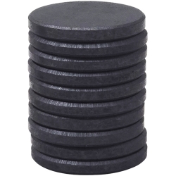 학습 교재용 원형자석 (30mm/10개)