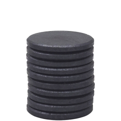 학습 교재용 원형자석 (25mm/10개)