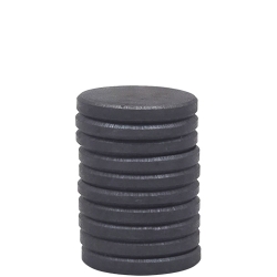 학습 교재용 원형자석 (20mm/10개)