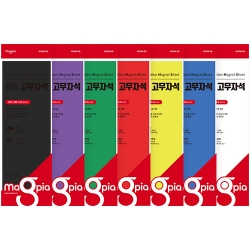 칼라 고무자석 1매 (100mm X 300mm) MCRM-08