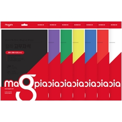 칼라 고무자석 1매 (200mm X 300mm) MCRMW-08