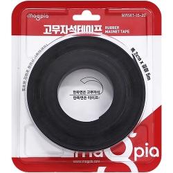 고무자석 테이프 (20mm X 5M) MRMT-15-20
