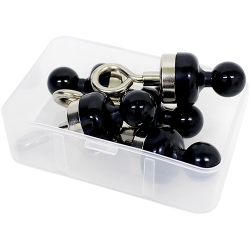 캠핑용 자석 블랙 5개입 MCMH-02D