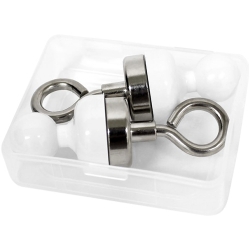 캠핑용 자석 화이트 2개입 MCMH-01W