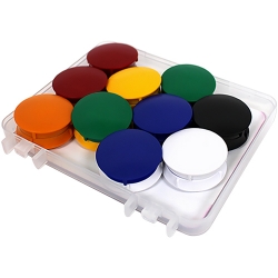 칼라 원형 자석홀더 특대 20개입 (38mm) MFMH-38-20