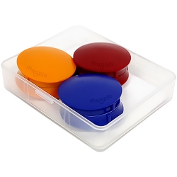 칼라 원형 자석홀더 특대 6개입 (38mm) MFMH-38-06