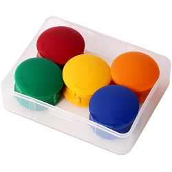 칼라 원형 자석홀더 대 10개입 (32mm) MFMH-32-10