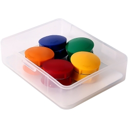 칼라 원형 자석홀더 소 10개입 (21mm) MFMH-21-10