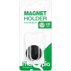 초강력 메탈 원형 자석홀더 대 1개입 (30mm) MNPH-30