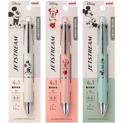 0.5 제트스트림 4&1 디즈니 (한정판) MSXE5-1600D-05