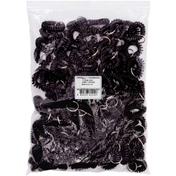 9838 스프링줄(검정) [100개입]