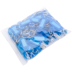 9832 컬러키홀더(파랑) 100개입