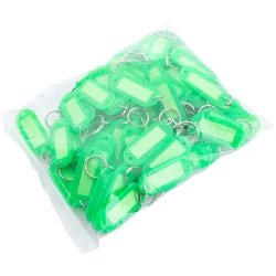 9831 컬러키홀더(초록) 100개입