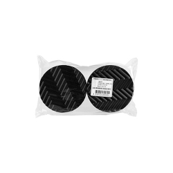 14970 진동방지패드 원형 75mm (검정/4개입)