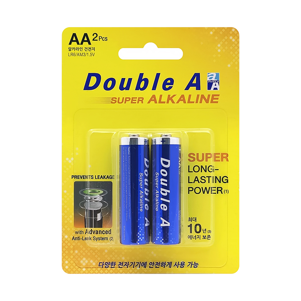 AA 더블에이 건전지