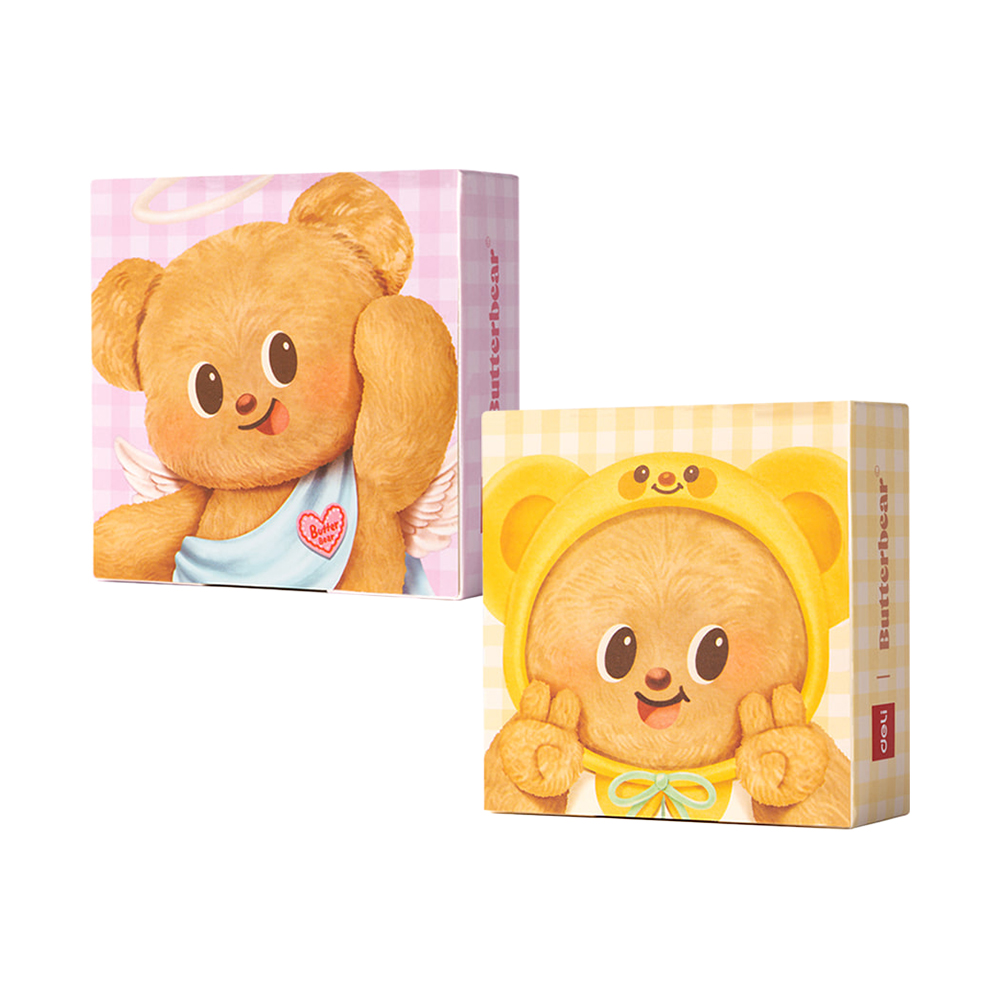 버터베어 무접착 떡메모지 249매 HY222 (75 X 75mm)