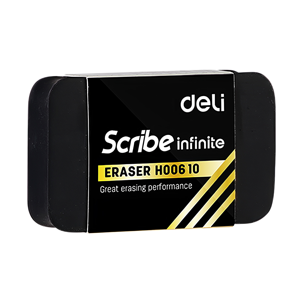 800 블랙 더스트프리 지우개 H00610