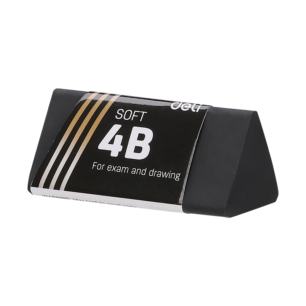 600 블랙 소프트 4B 지우개 H01720