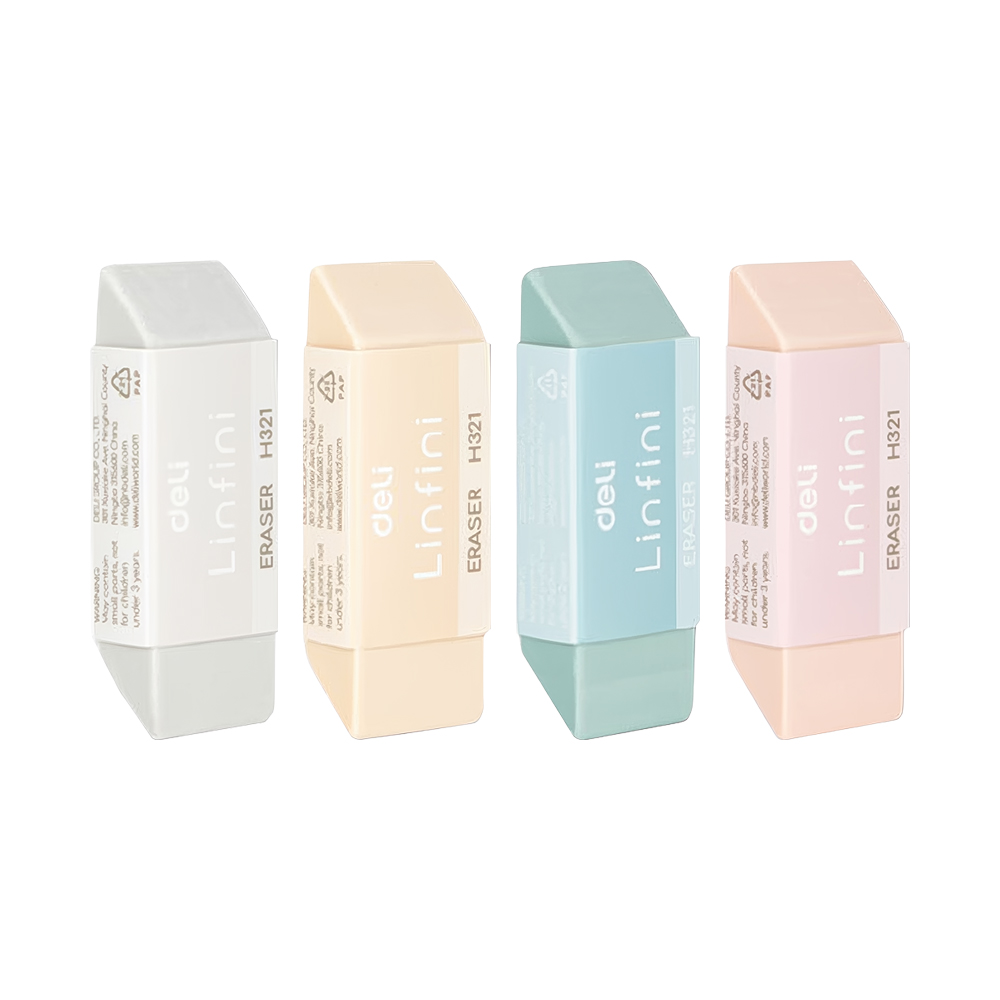 500 린피니 파스텔 사선 지우개 H321