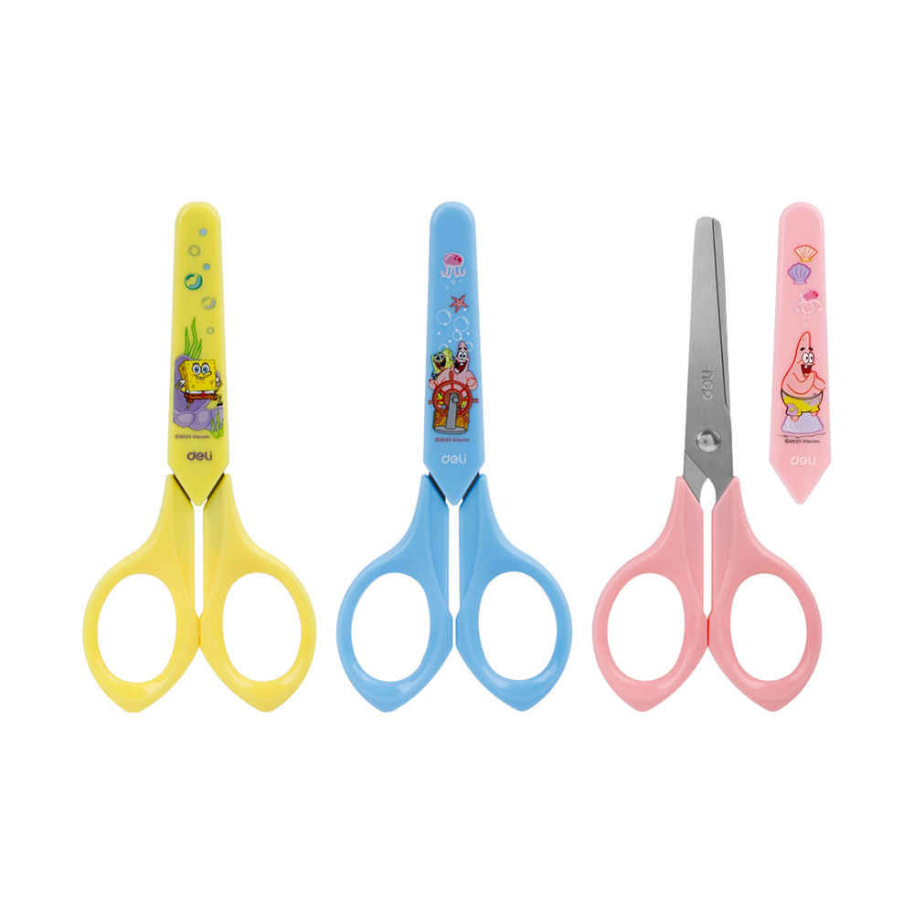 스폰지밥 안전캡가위 EZ509