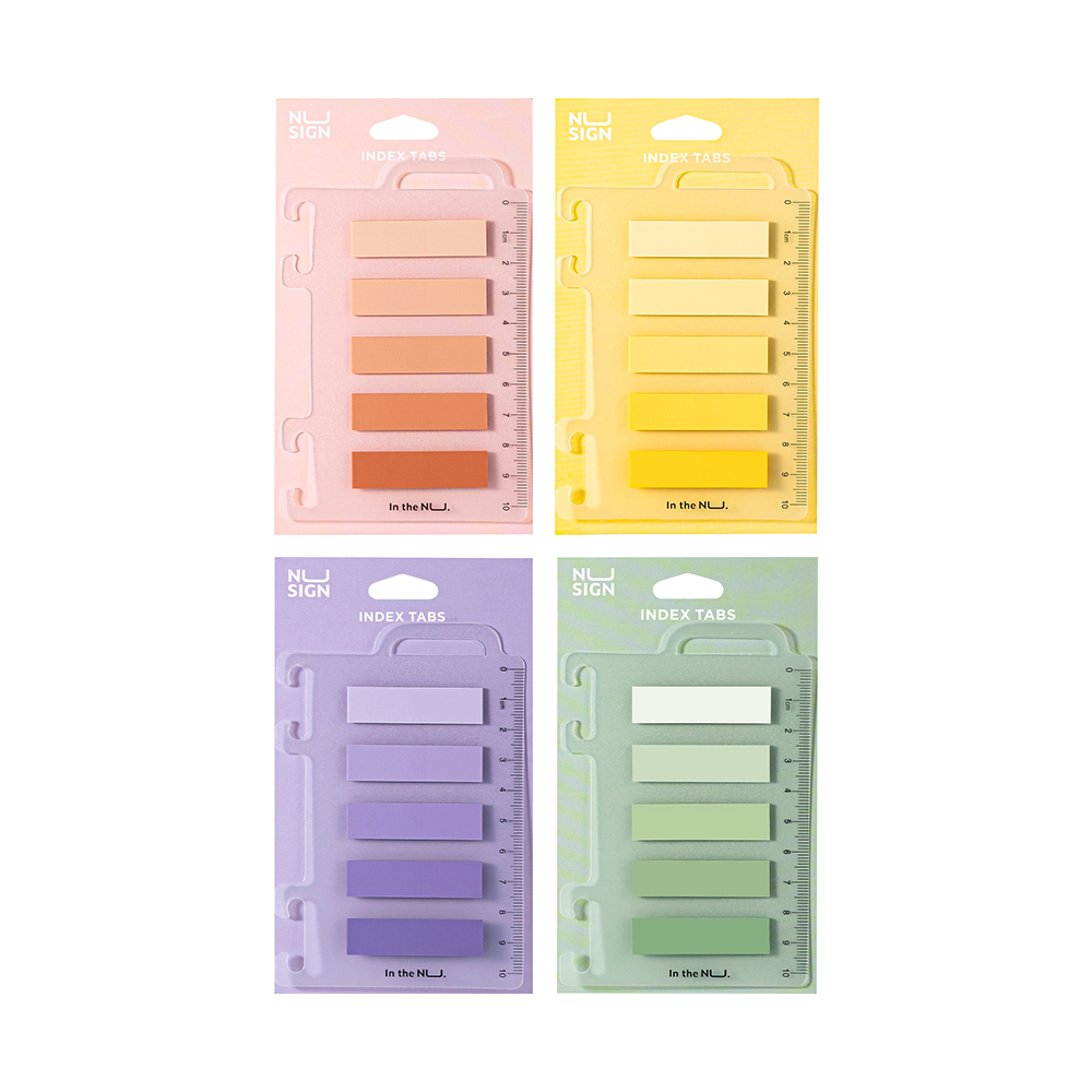 누사인 파스텔 인덱스 플래그 NS356