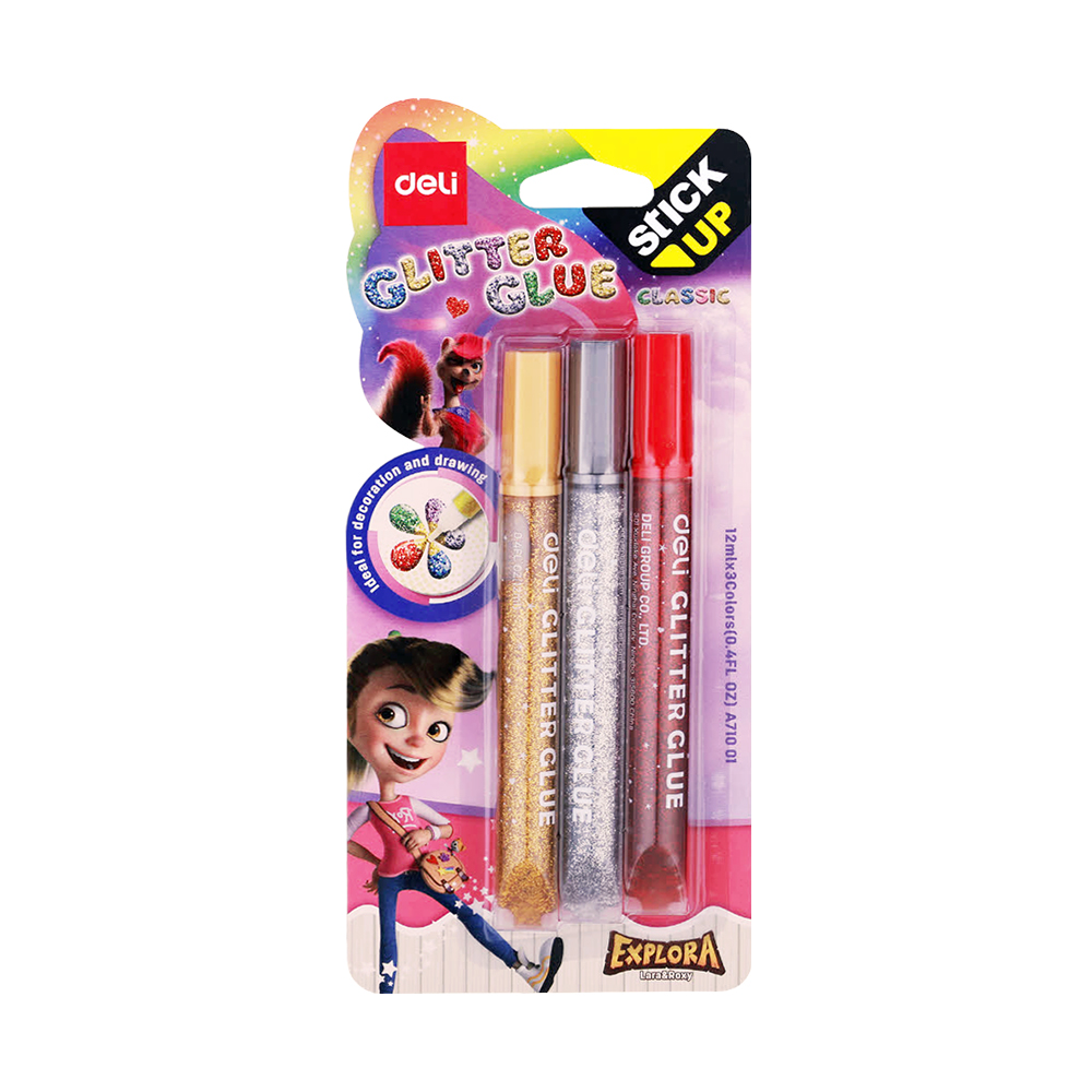 3색 반짝이풀(비비드) EA71001