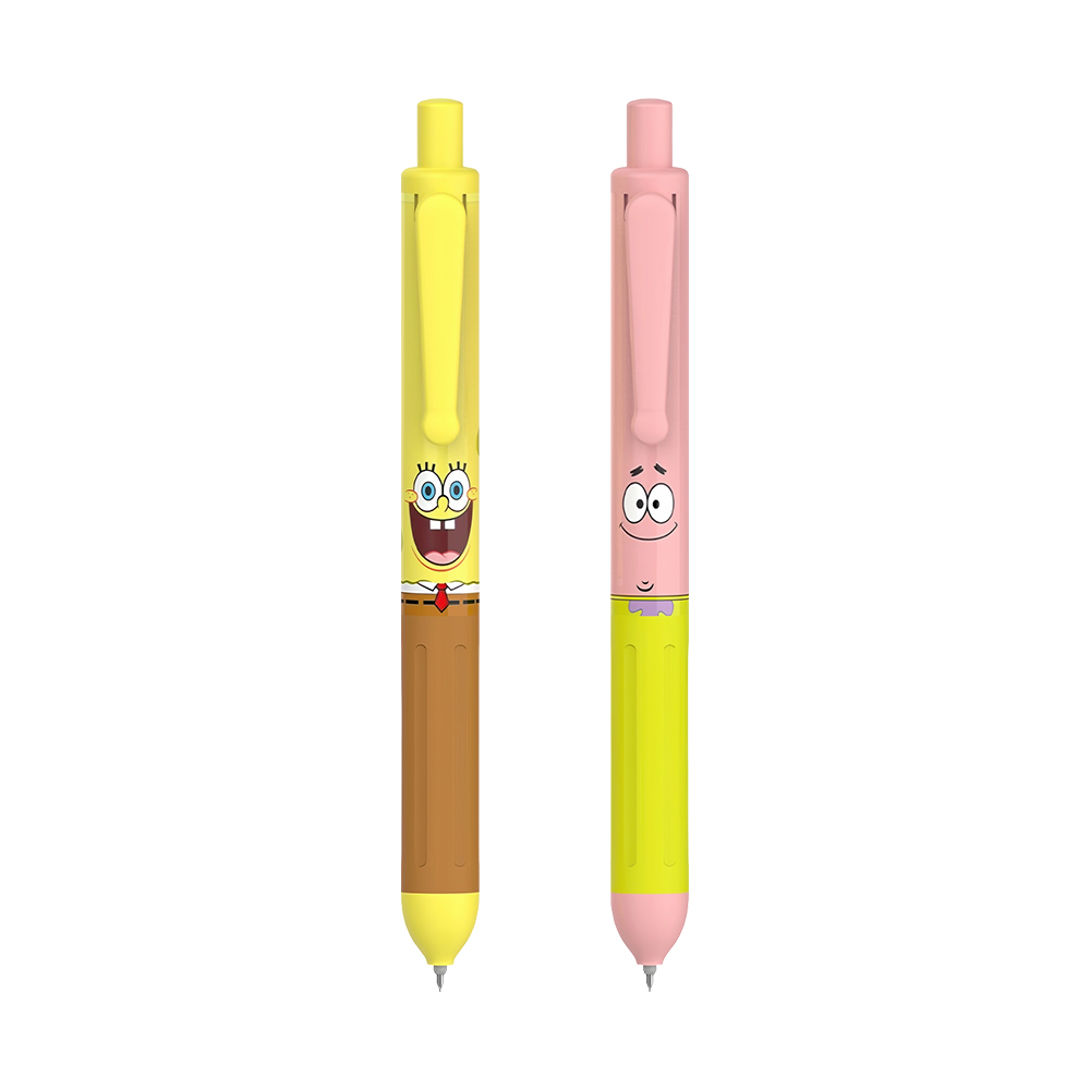 0.5 스폰지밥 중성펜 G92-BK