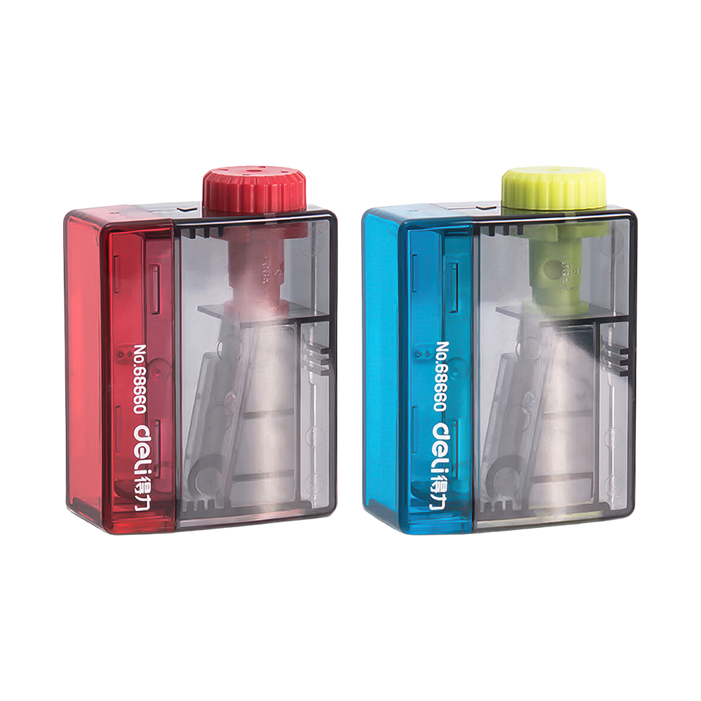 심조절 4단 휴대용 연필깎이 68660