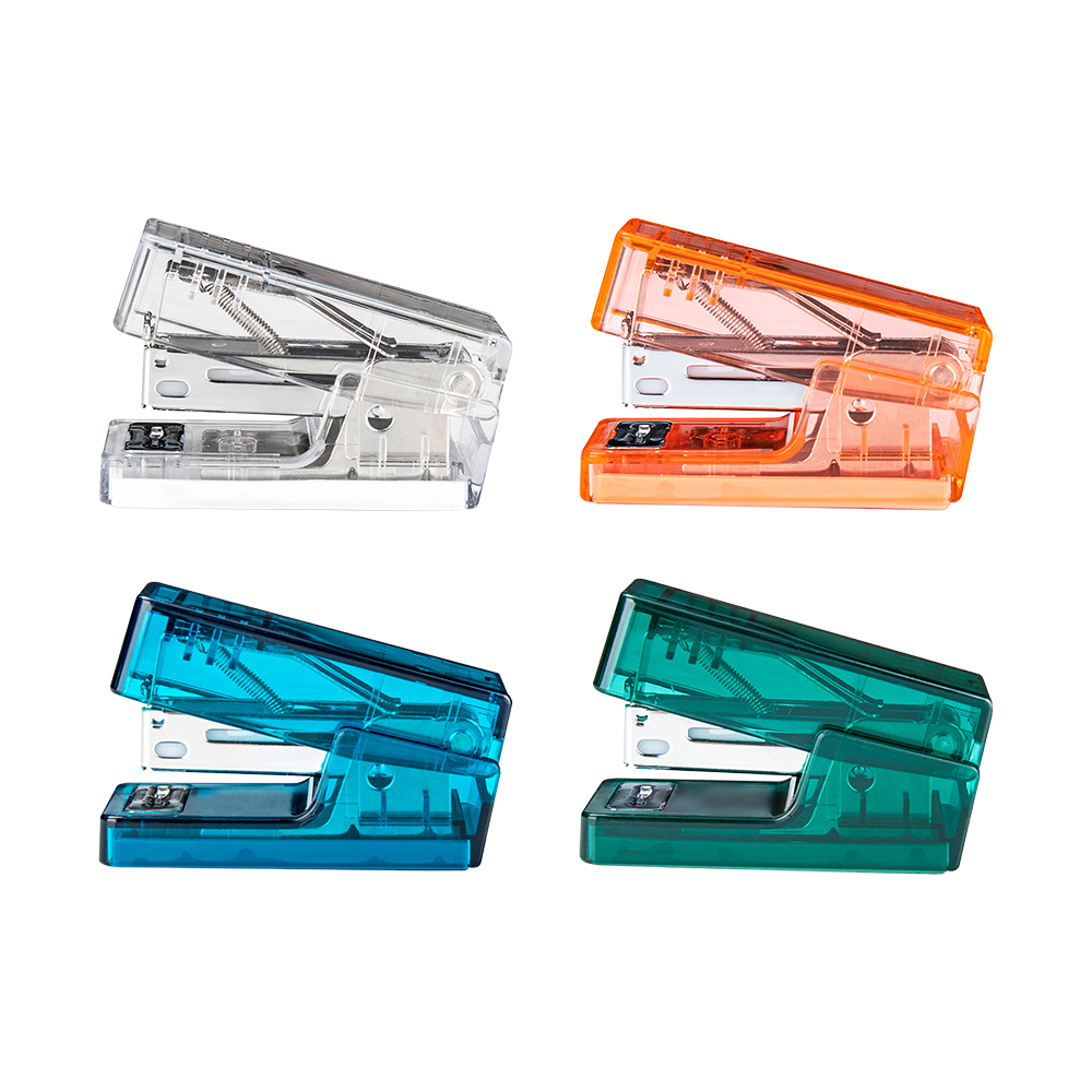 누사인 투명 미니 스테플러 NS083F