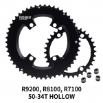 패스 퀘스트 시마노 3세대 (R9200, R8100, R7100) 110 BCD 체인링 2장 세트