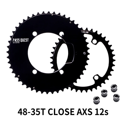 패스 퀘스트 스램 AXS 12단 110 BCD 체인링 2장 세트