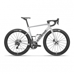 PA-AFO 완성차 S8 아틱 화이트 (Arctic White) - 시마노 울테그라 + 4iiii 페달형 파워미터, DT스위스 ARC 1400 휠셋